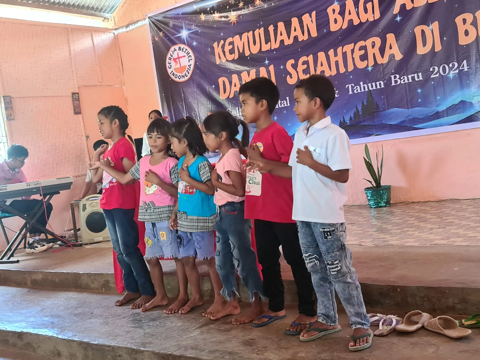 Kunjungan ke Chapter 1